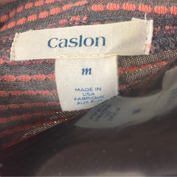 VINTAGE Caslon Women’s Open Front Cardigan M - Picture 8 of 10